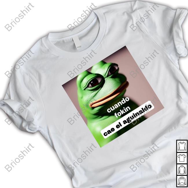 Official Mega Atún Abellcymeg Cuando Fokin Cae El Aguinaldo Shirt