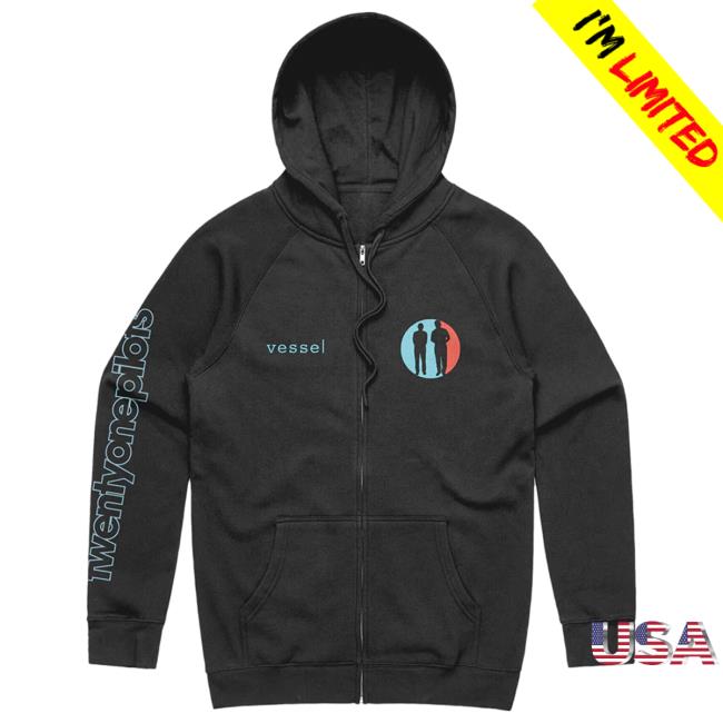 Official Twenty One Pilots Merch Store Vessel Power To The Local Dreamer New Hoodie