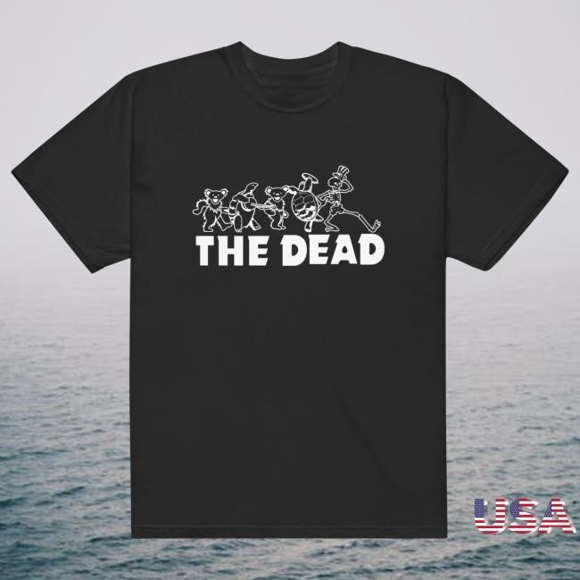 Official Grateful Dead Shop The Dead CrewTshirt GratefulDead
