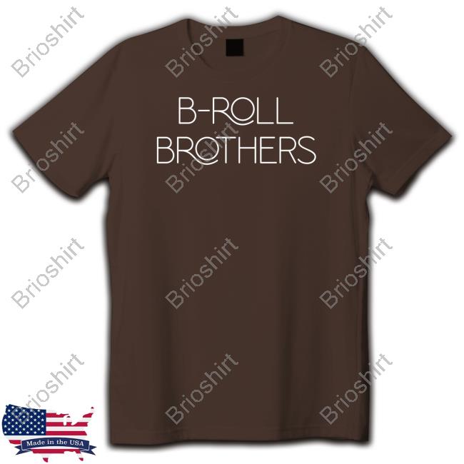 Official Hbo Shop B-Roll Brothers Shirt
