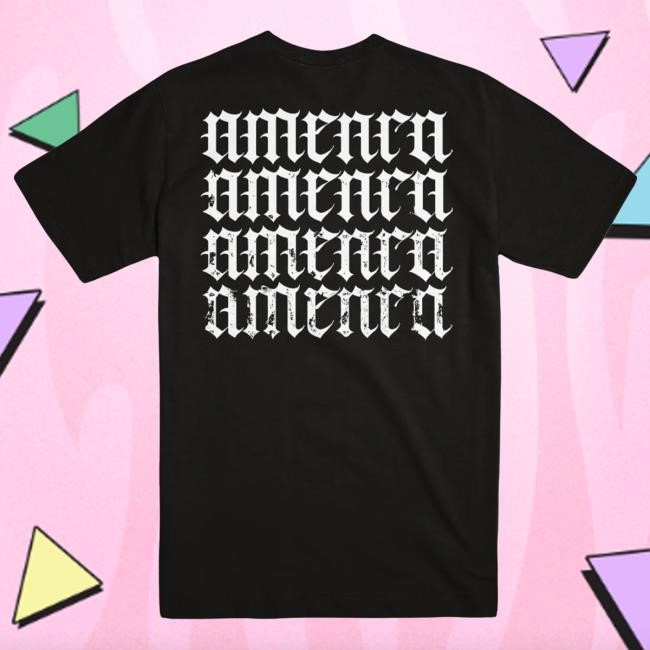 De Evenmens Artwork T Shirt From Amenra Live Era