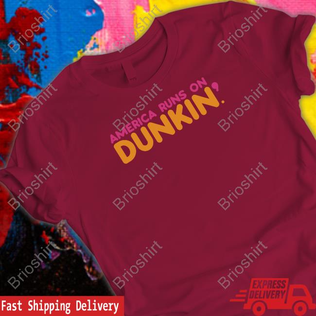 Official Ben Affleck America Runs On Dunkin Tee Ben's Plaid Shirt