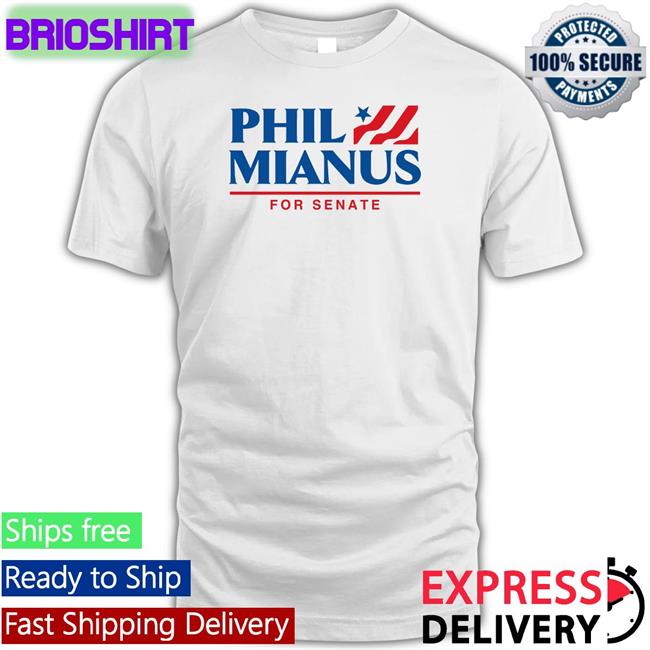 Shitheadsteve Phil Mianus Crewneck Sweatshirt For Senate