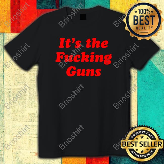 It's The Fucking Guns Hoodie Rebecca Truszkowski