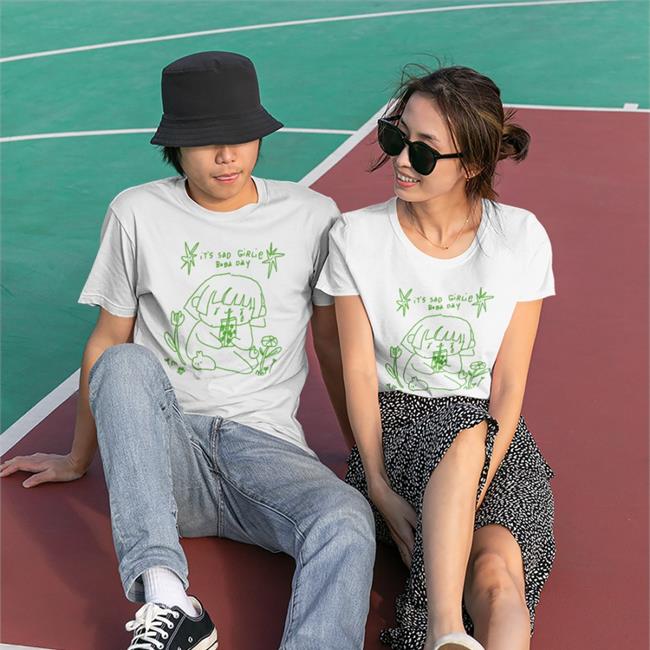 It's Sad Girlie Boba Day Tee