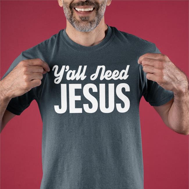 A’Ja Wilson Y'all Need Jesus T Shirt