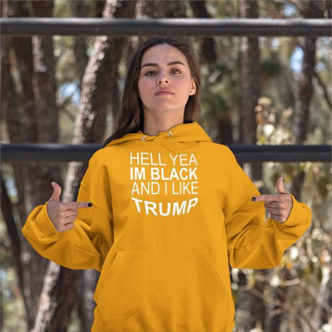 Yeah I’M Black And I Like Trump T Shirt Zeekarkham Hell Zeek “Conservative Gangsta” Arkham