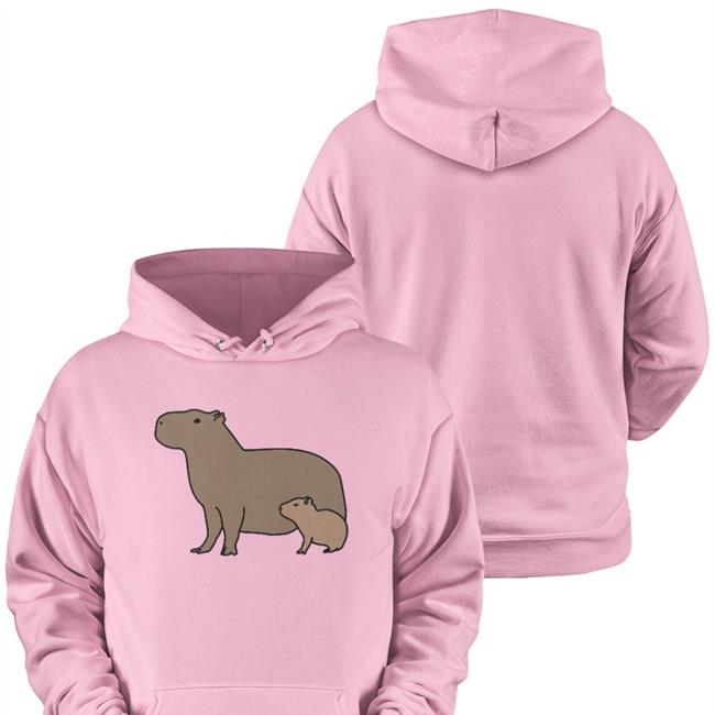 Capybara Merch Capybara Man Shirt