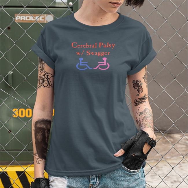 Shirts That Go Hard Merch Cerebral Palsy W Swagger Sweatshirt
