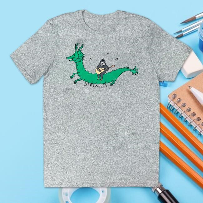 Official Wilco Apparel Store Wilco Store Dragon (Grey) New Shirt