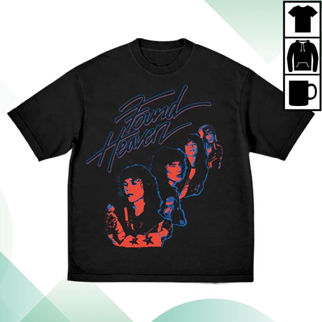 Black Found Heaven Tshirt