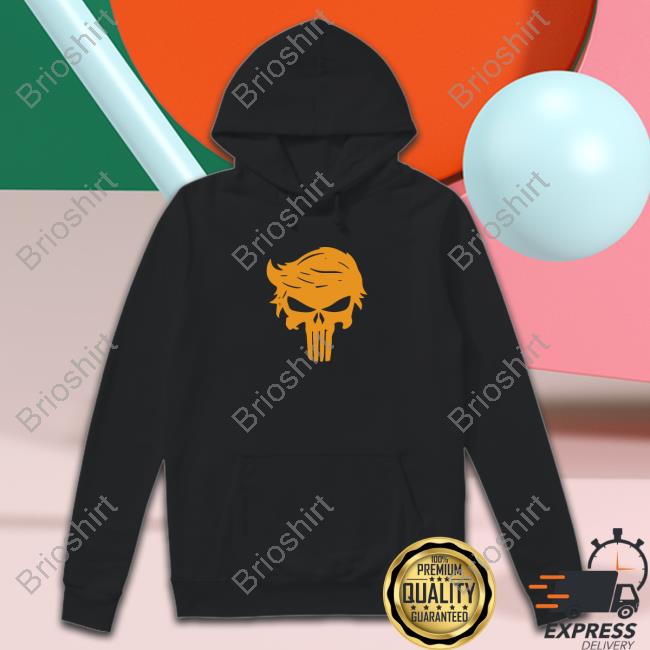 Original Orange Man Bad Black Hoodie
