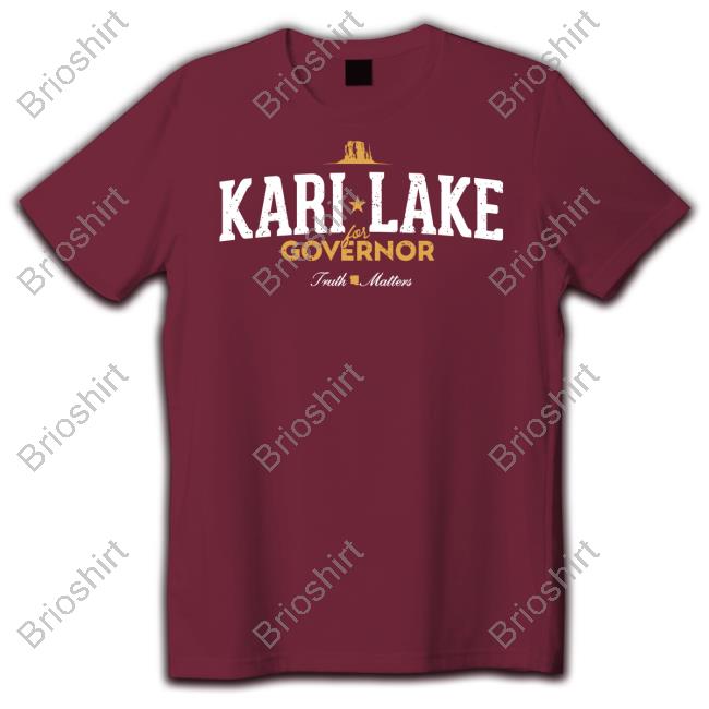 Kari Lake Governor Hoodie