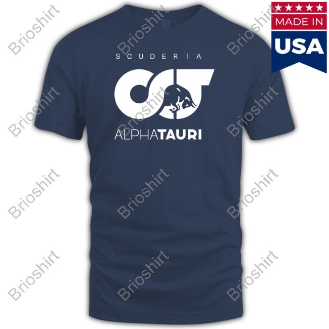 Official Scuderia Alphatauri Shirts