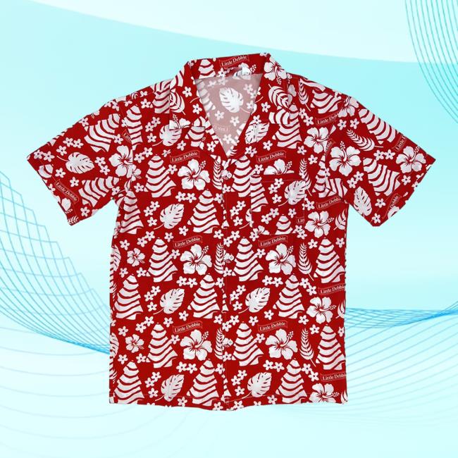 Little Debbie Merch An Aloha Festivity Hawaiian T Shirt