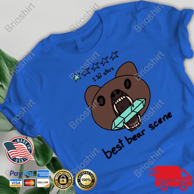 Best Bear Scene Tee Shirt