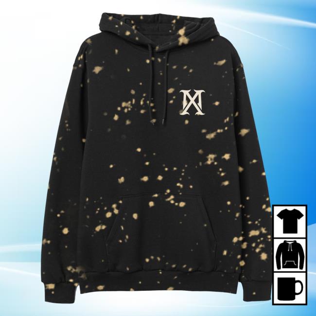 Official Madonna Merch Store Mx Logo Artist Peace Logo Disturb The Peace Pull Over Hoodie Madonna Louise Ciccone Clothing Shop