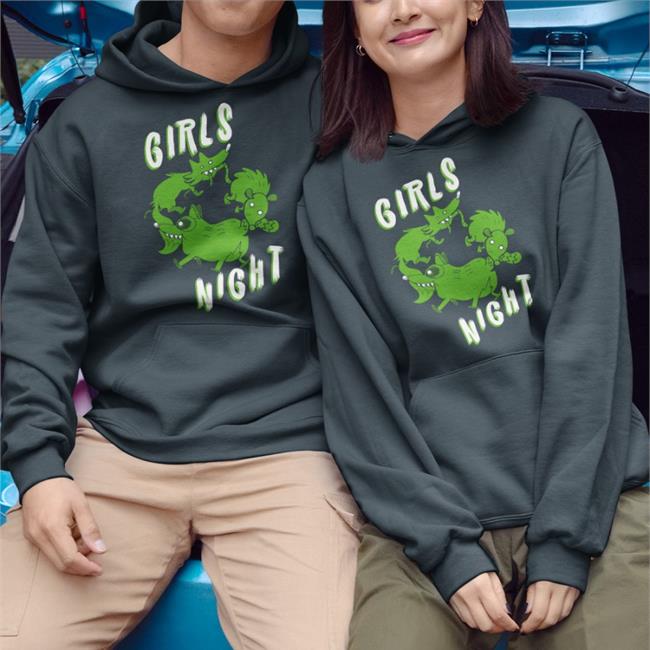 Kcgreenn Girls Night T Shirt