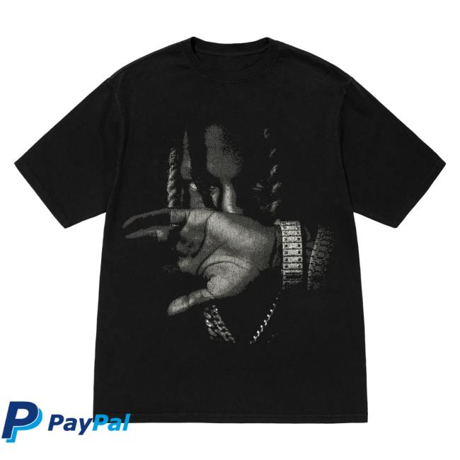 Official King Von Merch Store Wimtbk Tracklist Shirts Black King Von Apparel Clothing Shop KingVon