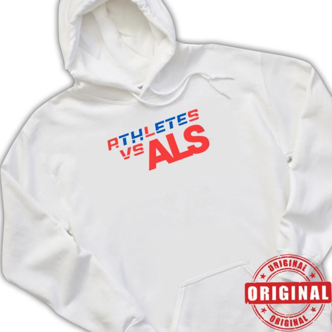 Athletes Vs Als T-Shirt