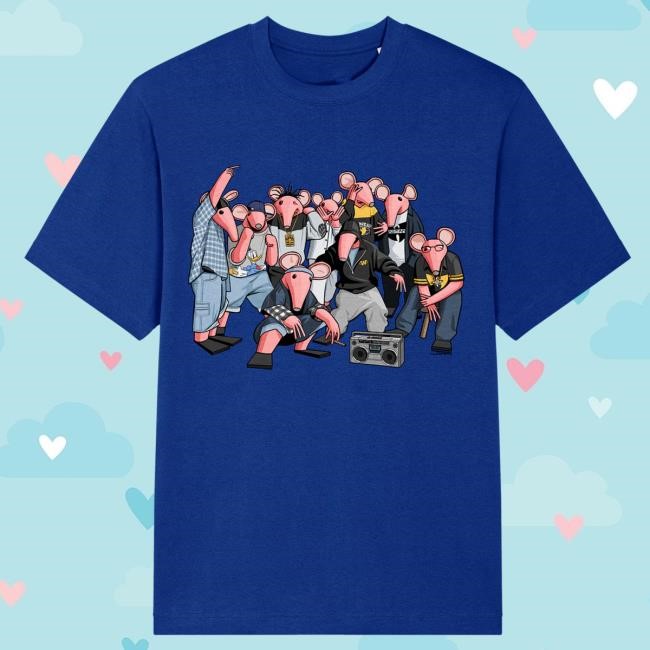 Wu-Tang Clangers Tee Shirt Jim'll Paint It