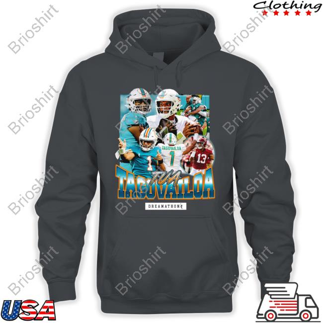 River Cracraft And Jaylen Waddle Tua Tagovailoa Tee