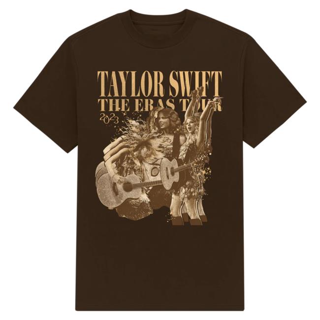 Officia Taylor Seift Swift Clothing Store Shop Taylor Swift The Eras Tour Fearless (Taylor's Version) Album T Shirt Taylorswift