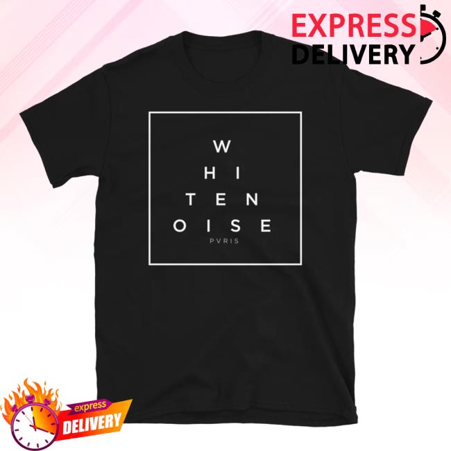 Official Pvris White Noise T-Shirt