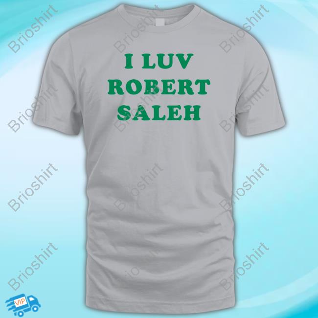 Official I Luv Robert Saleh Hoodie