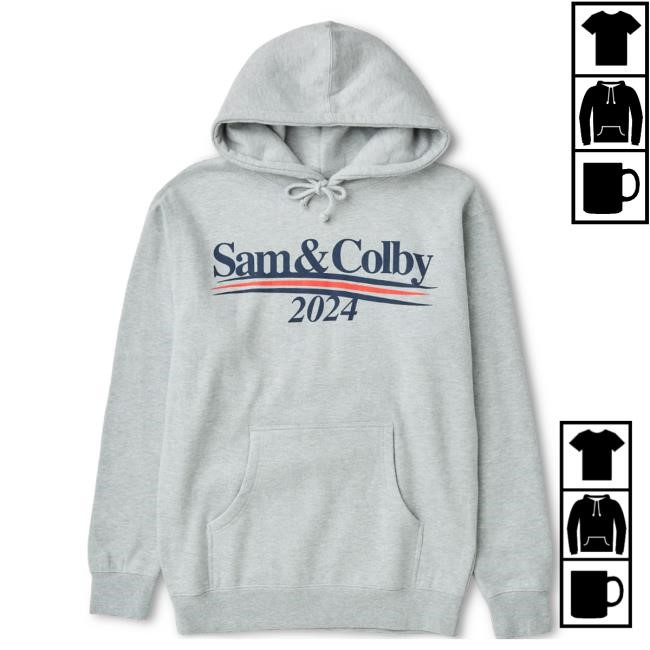 Official Sam And Colby Merch Store Shopxplr Sam And Colby 2024 Campaign T-Shirt Xplr SamAndColby
