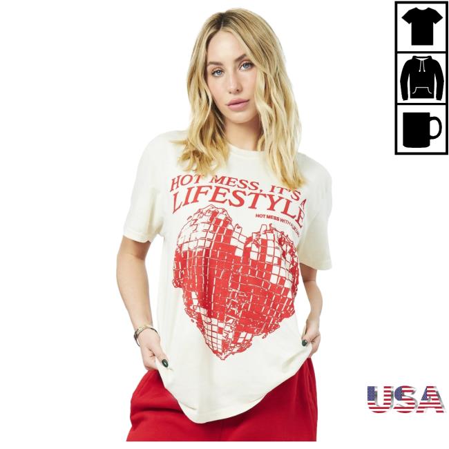 Official Iamunwell Hot Mess, It's A Lifestyle T-Shirts