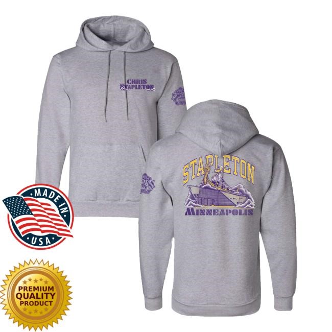 Minneapolis Stadium Series New Tee | Shop the Chris Stapleton Official Store