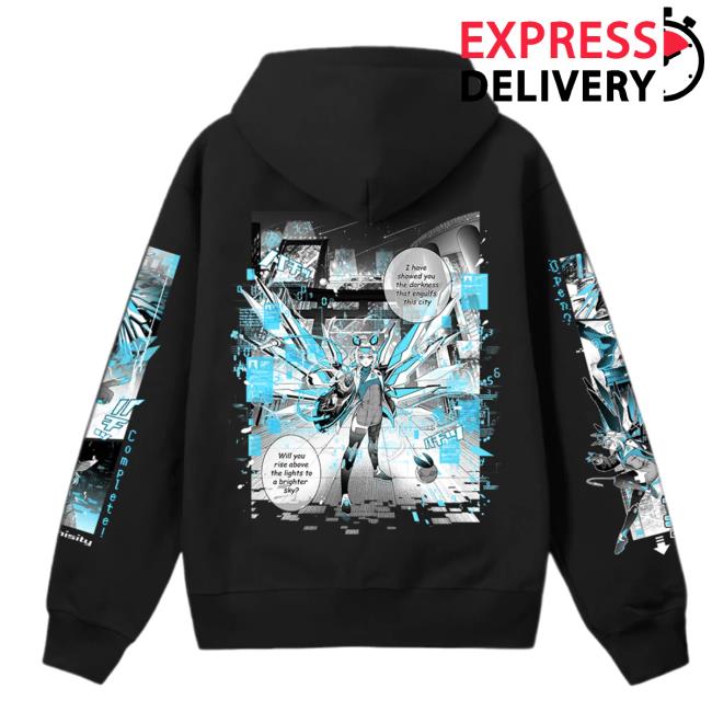 Official UwuMarket Sayu x UwU Collab Sayu Dubbed Pullover Sweatshirt