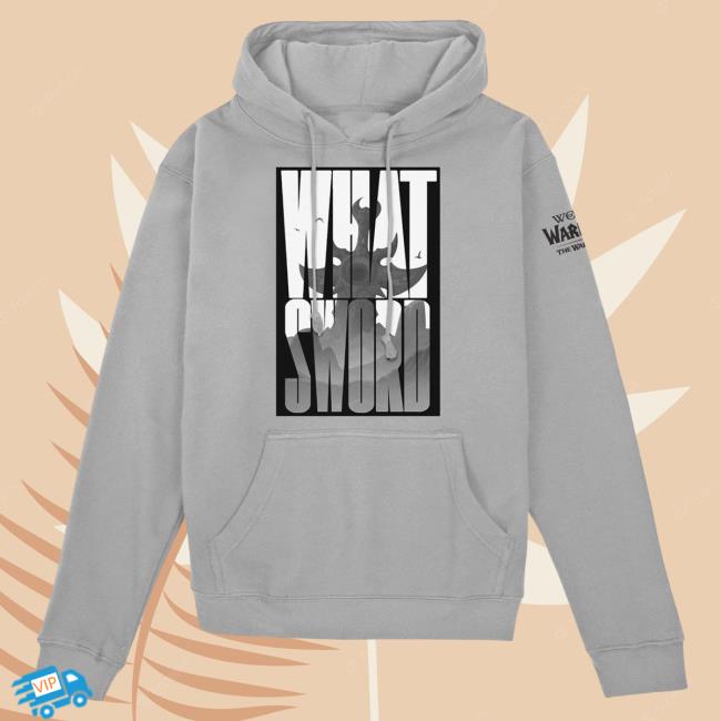 Official Blizzard Merch Store World of Warcraft What Sword Sweater