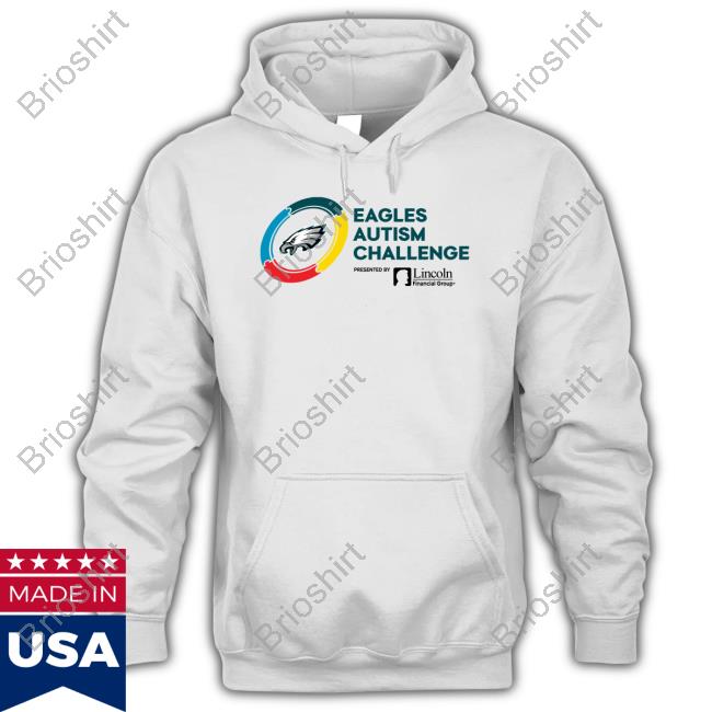 Eaglesautism Eagles Autism Challenge Long Sleeve T-Shirt