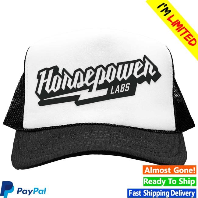 Westen Champlin Horsepower Labs Foam Trucker Cap Westen Champlin Merch Store Shop Official