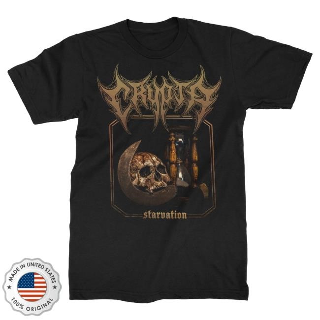 Official Indie Merch Store Shop Crypta Starvation Popover Shirt IndieMerchStore