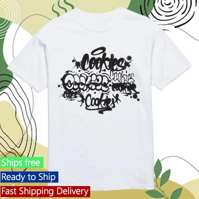 Official Cookies Merch Store Cookies Spring 2 Scribble Jam Tees Apparel Clothing Shop Cookiessf
