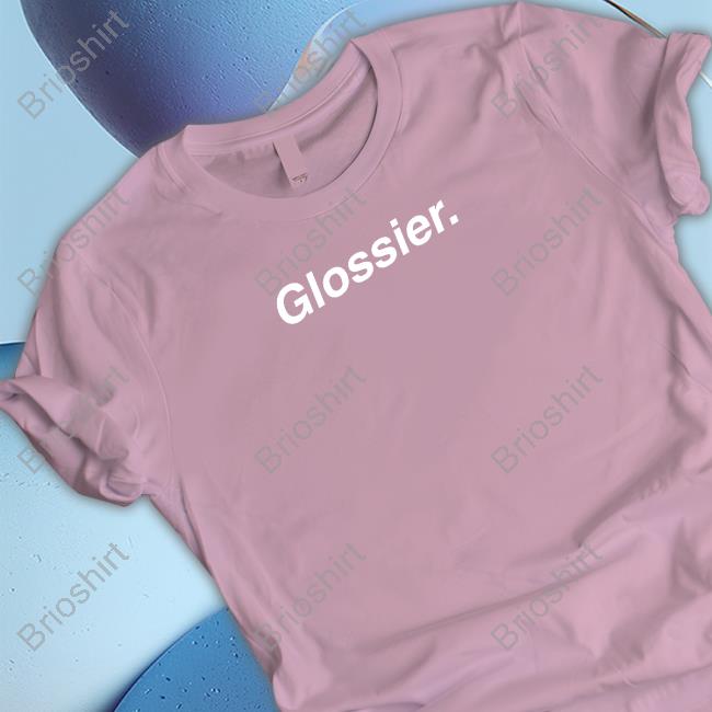 Official Glossier Hoodie