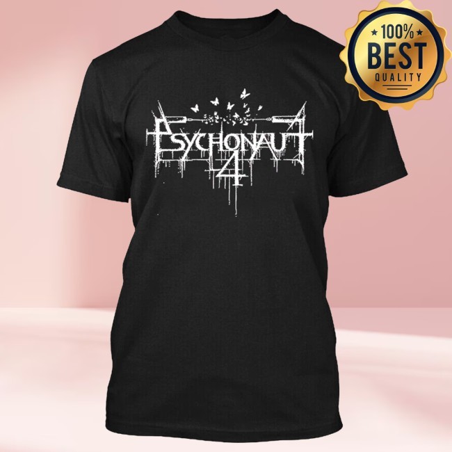 Official Psychonaut 4 Georgia Tee - Psychonaut 4