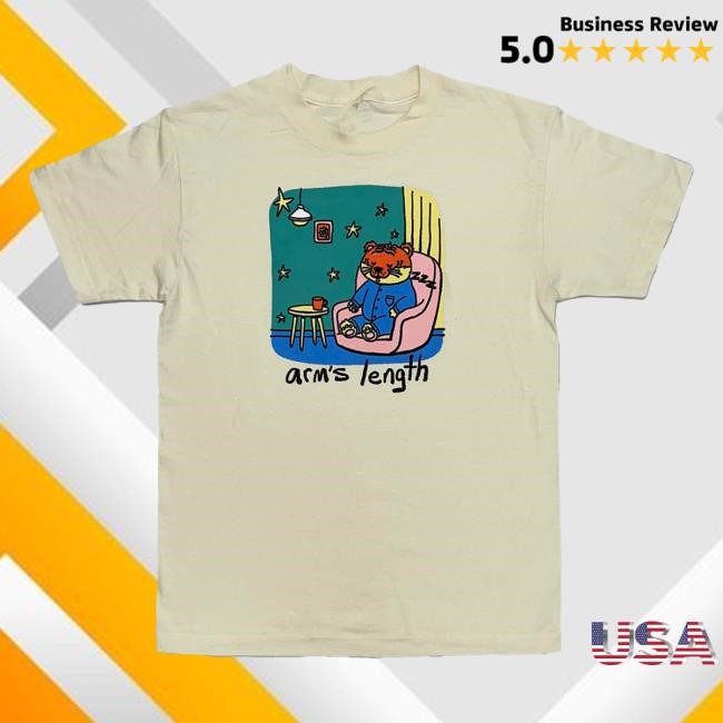 Arm's Length Sleepy Tiger Shirt - Arm's Length Merch