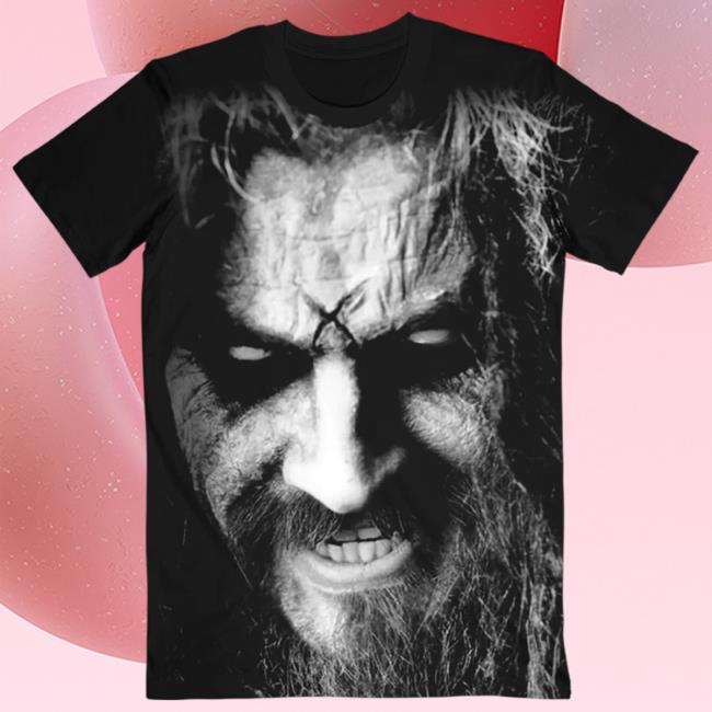 Rob Zombie Merch Shop Jumbo Face Shirt