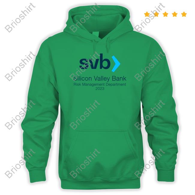 Litquidity Shop Svb Silicon Valley Bank Risk Management Department 2023 Long Sleeved T Shirt