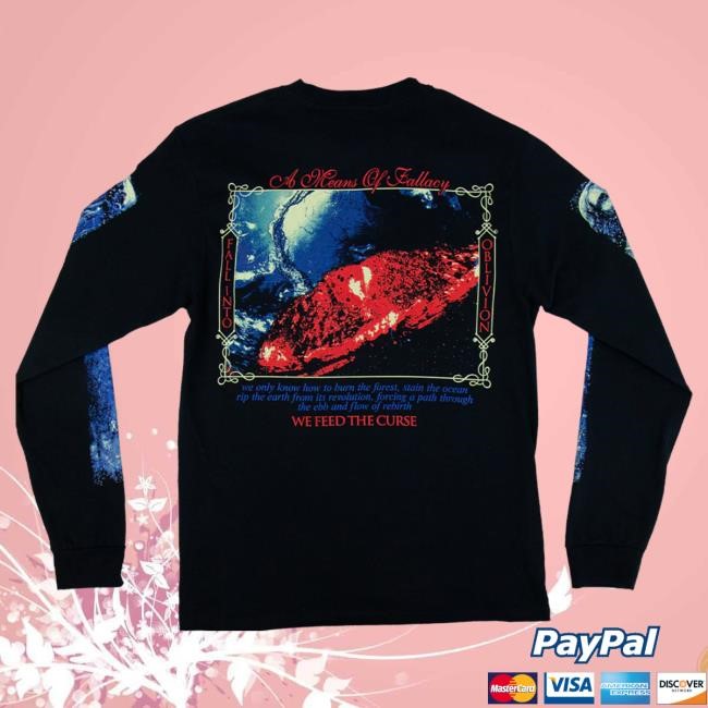 Lorna Shore Feed The Curse Long Sleeve Tshirt Lorna Shore Official Merch Store