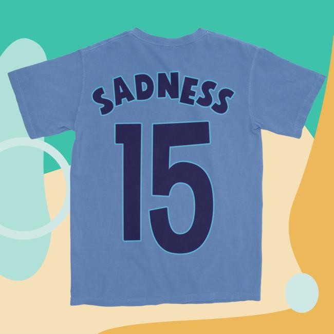 Official The Lost Bros Emotions Jersey Tee - Sadness