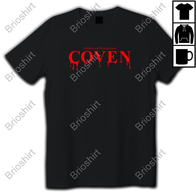 Mark Borchardt Northwest Productions Coven T-Shirts