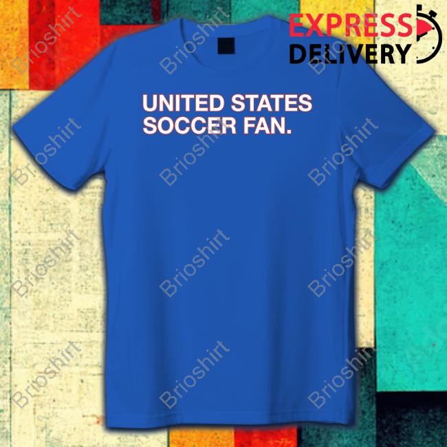 United States Soccer Fan Shirt Obvious Shirts Shop T-Shiirt