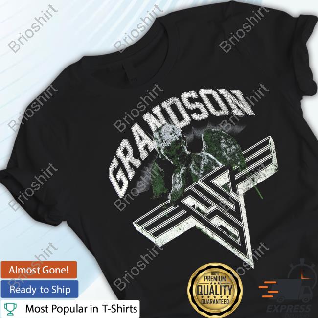 King Von Merch Grandson Arch Angel T Shirt