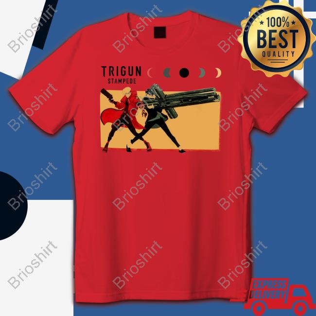 Trigun Stampede Duo Shirts