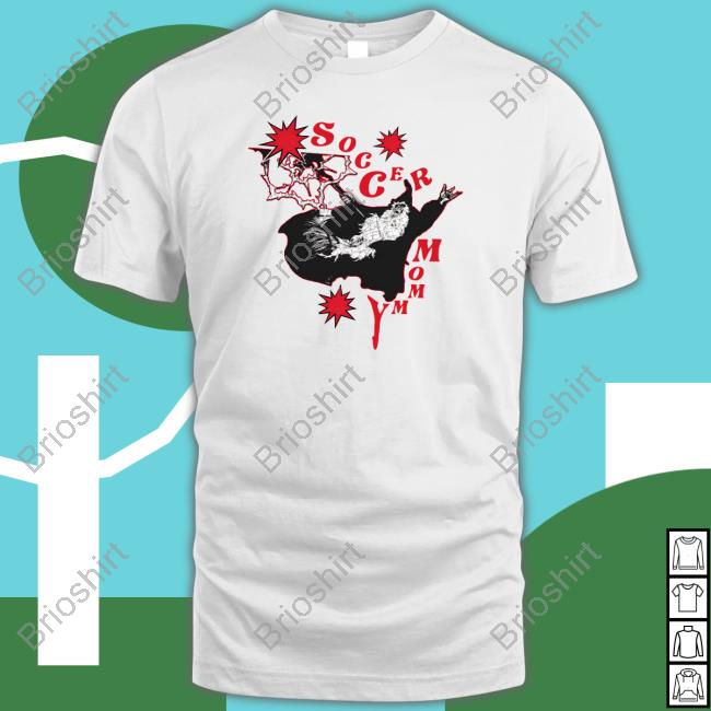 Wizard Soccer Mommy Shirt